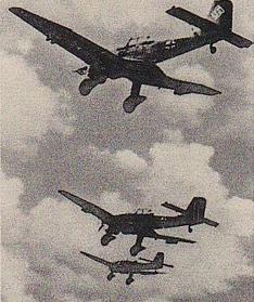 Stuka - Junkers jachtbommenwerpers